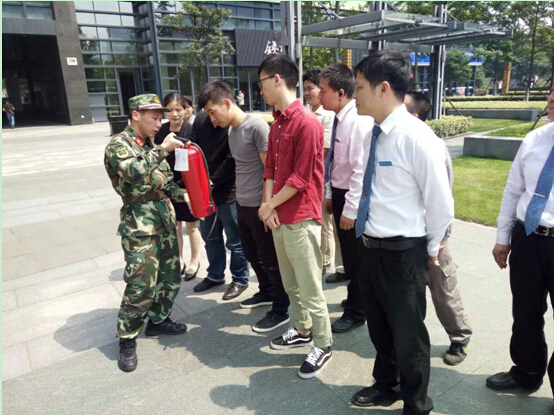 滨江区消防安全教育在信雅达开展 918博天堂人为G20保驾护航
