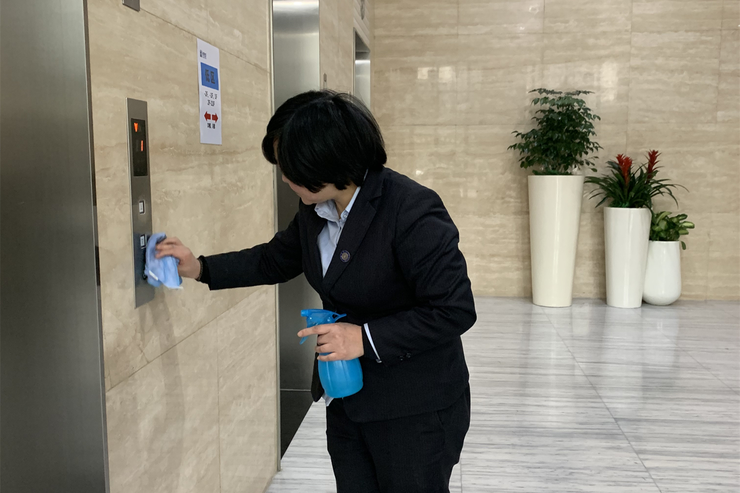 众志成城，共抗疫情|筑牢家园“安全防护网”，918博天堂在行动！